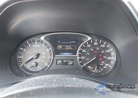 2015 Nissan Pathfinder Sl из США, поврежденный, VIN 5N1AR2MNXFC604850